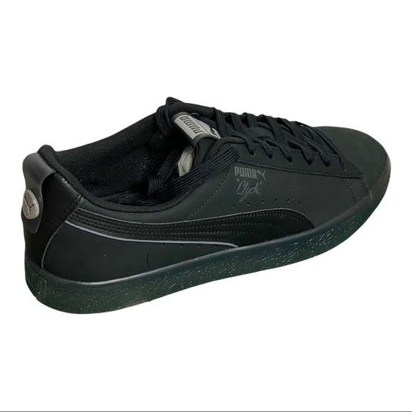 Puma Clyde Night Ice Black-Asphalt-drizzle Sneaker Shoes Sz 11 Mens New . - Picture 7 of 8